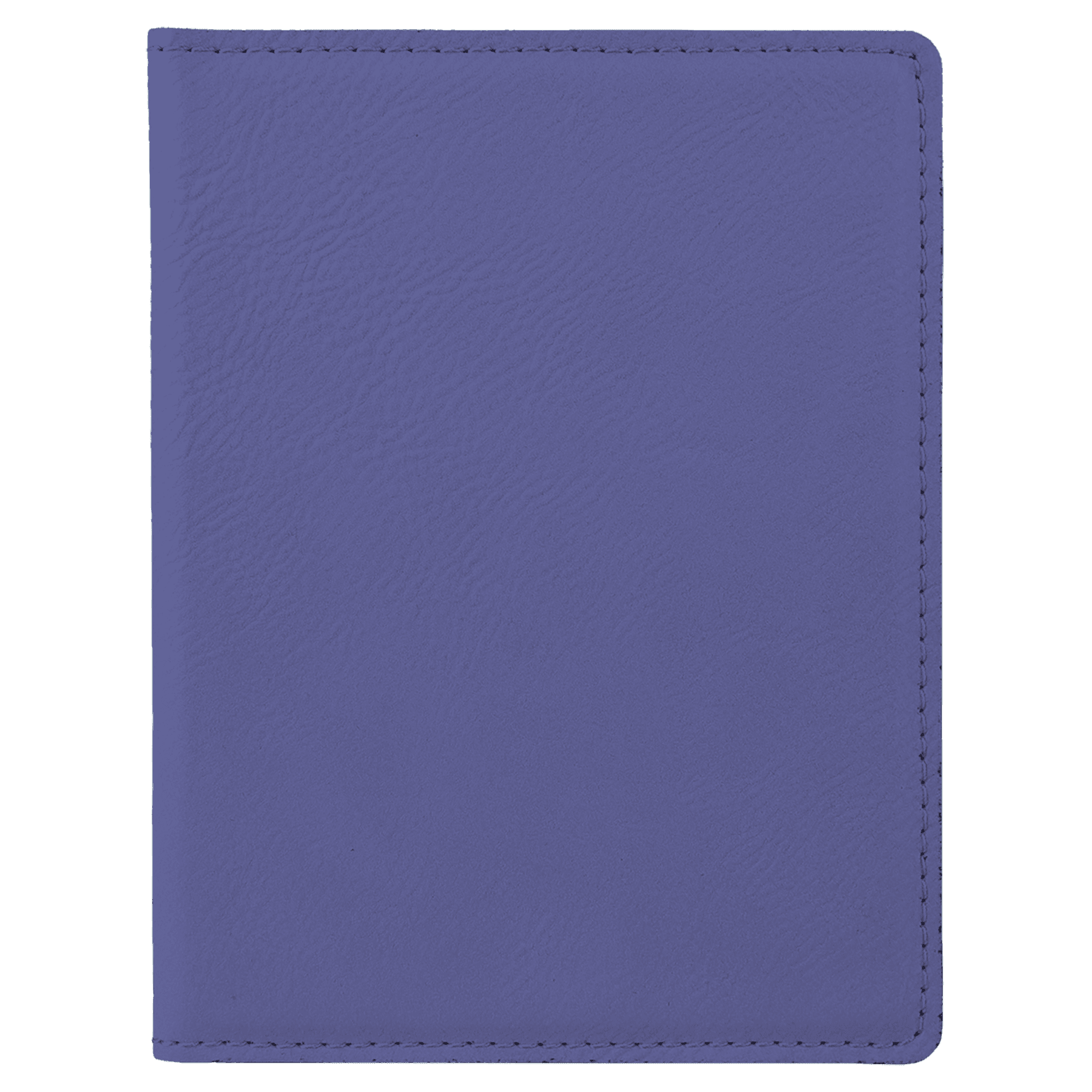 4 1/4" x 5 1/2" Laserable Leatherette Passport Holder - JDS