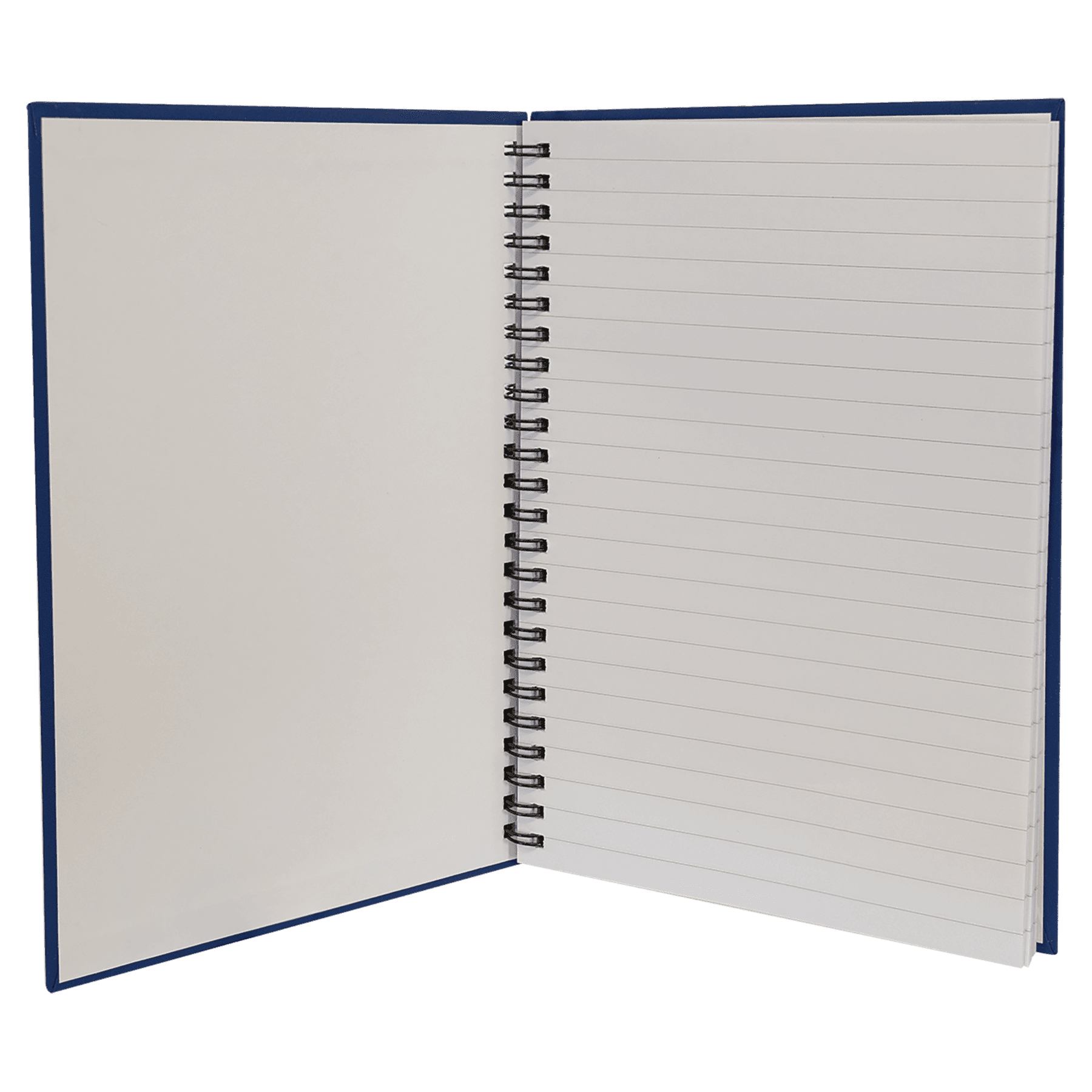 5 1/2" x 8 1/2" LazerBurst Spiral Notebook - JDS