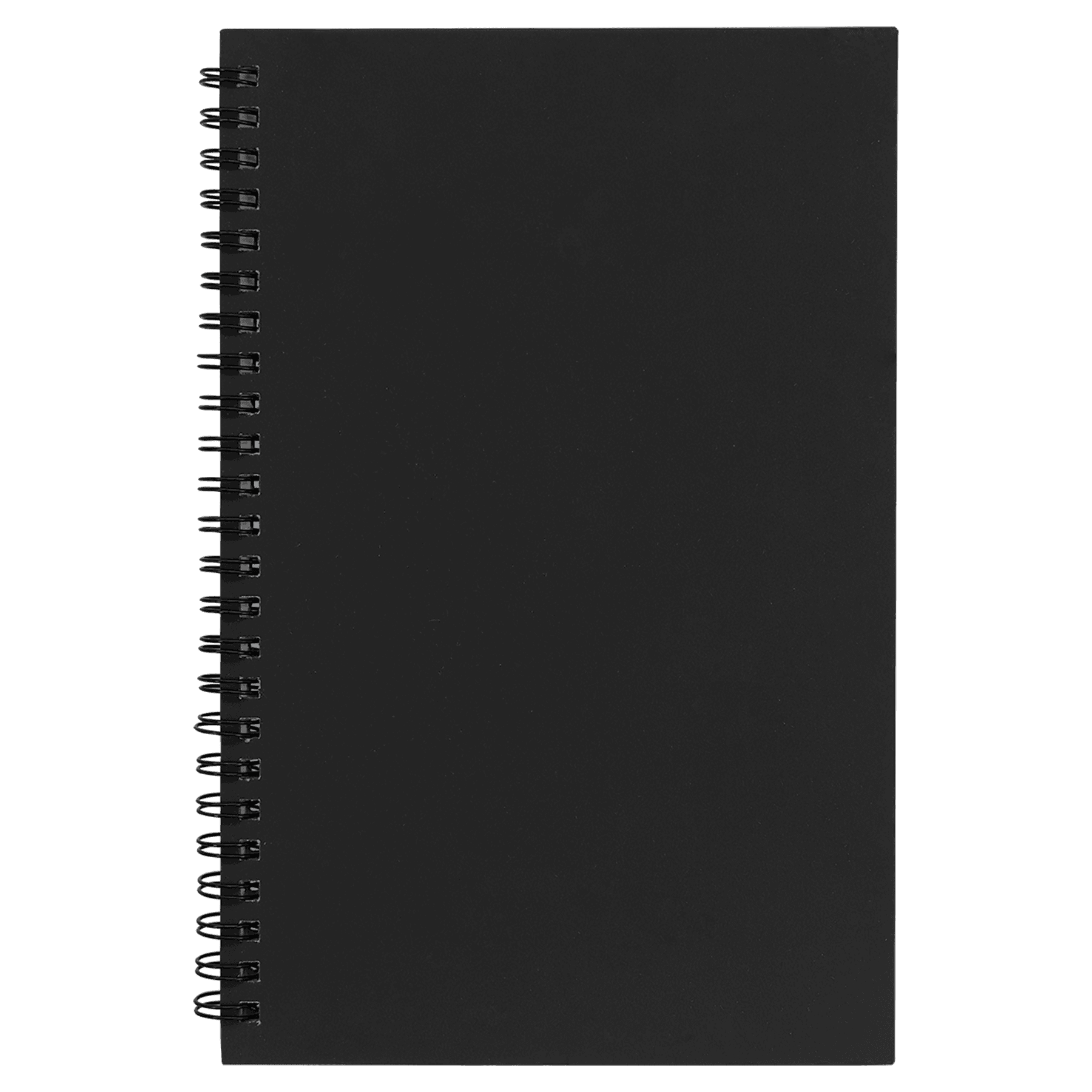 5 1/2" x 8 1/2" LazerBurst Spiral Notebook - JDS