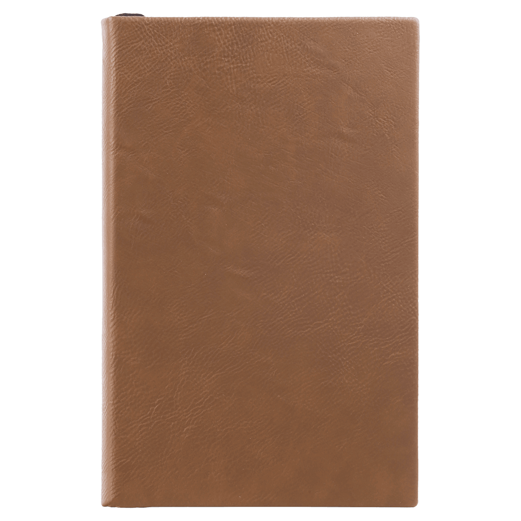 5 3/8" x 8 1/4" Leatherette 110 Page Bound Journal with Ribbon Bookmark - JDS