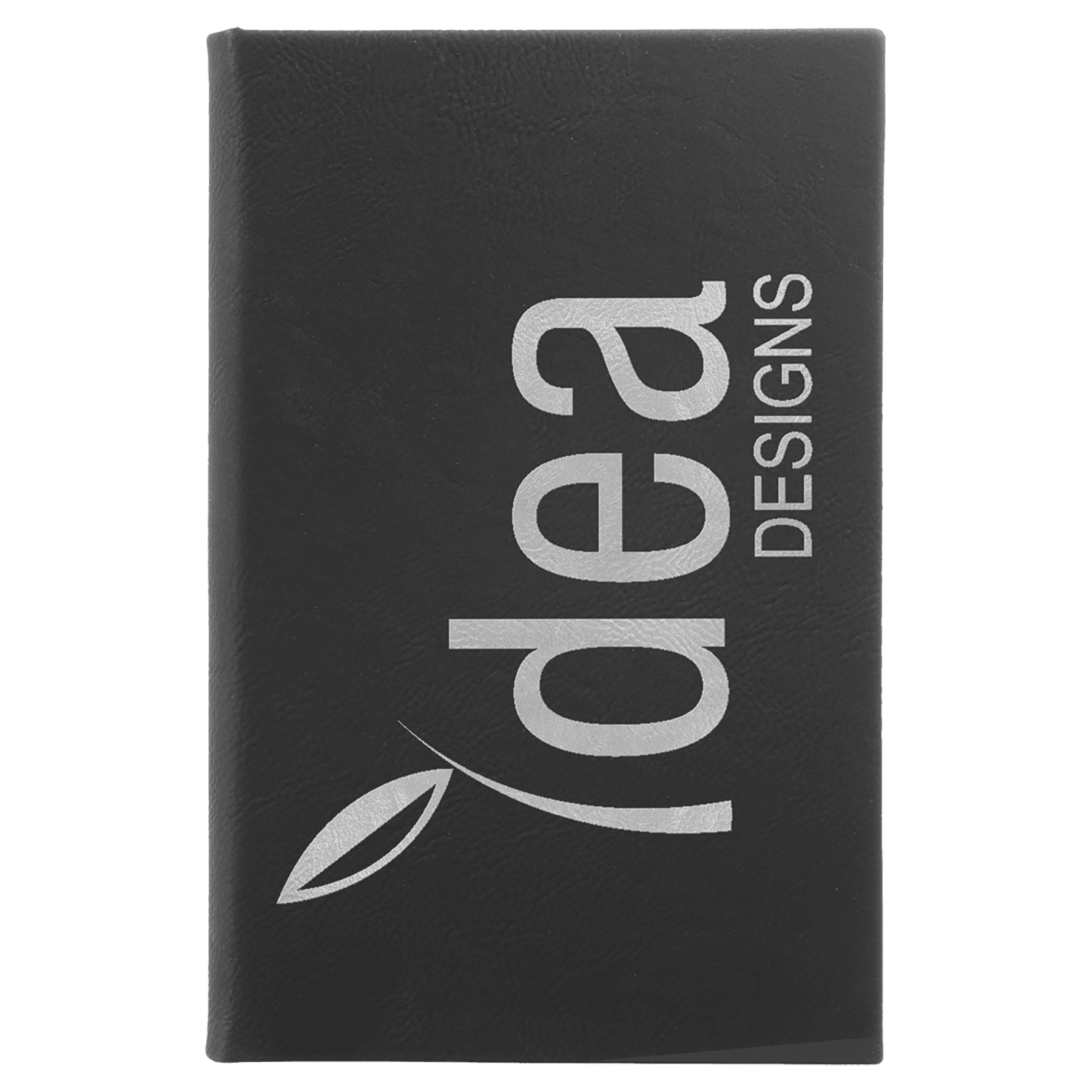 5 3/8" x 8 1/4" Leatherette 110 Page Bound Journal with Ribbon Bookmark - JDS