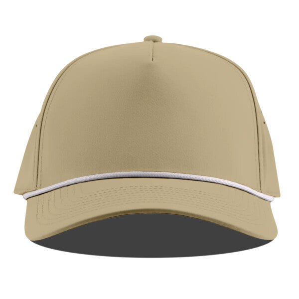 5 Panel Rope Detail Hat - Austin Print Co.