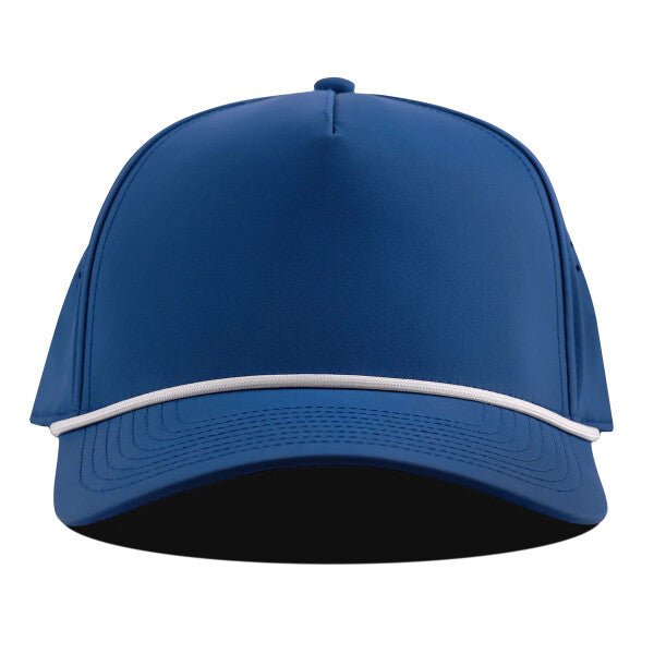 5 Panel Rope Detail Hat - Austin Print Co.