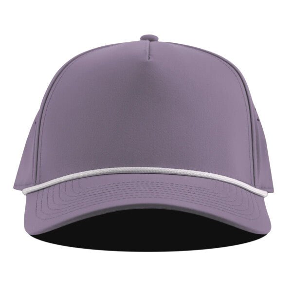 5 Panel Rope Detail Hat - Austin Print Co.