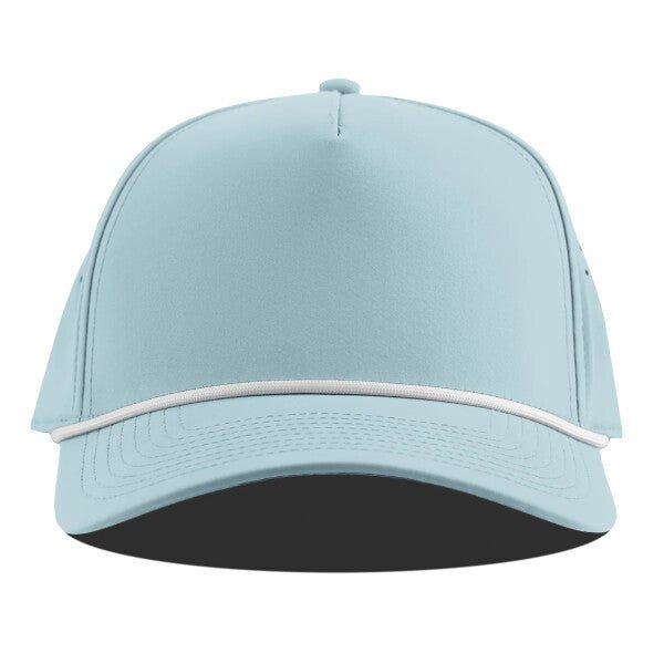 5 Panel Rope Detail Hat - Austin Print Co.