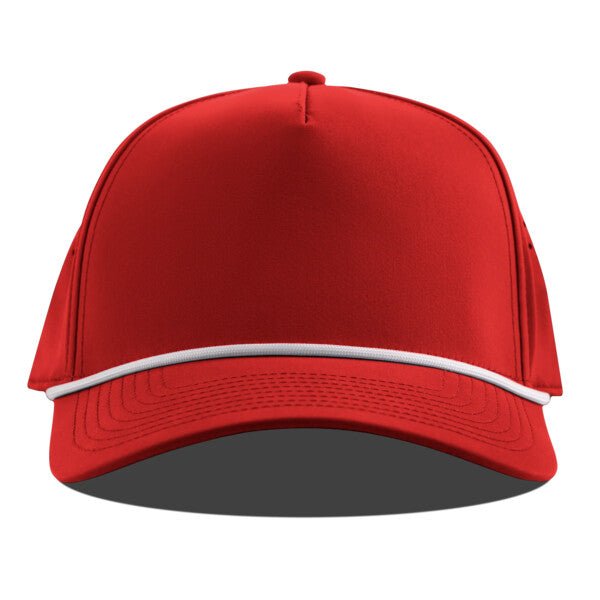 5 Panel Rope Detail Hat - Austin Print Co.