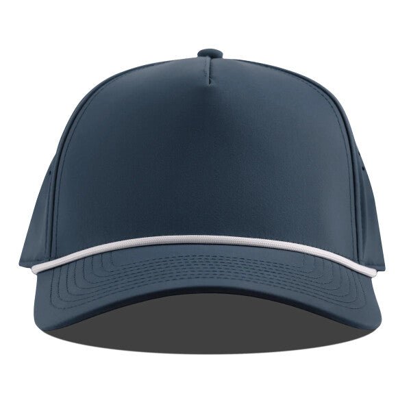 5 Panel Rope Detail Hat - Austin Print Co.