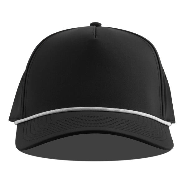 5 Panel Rope Detail Hat - Austin Print Co.