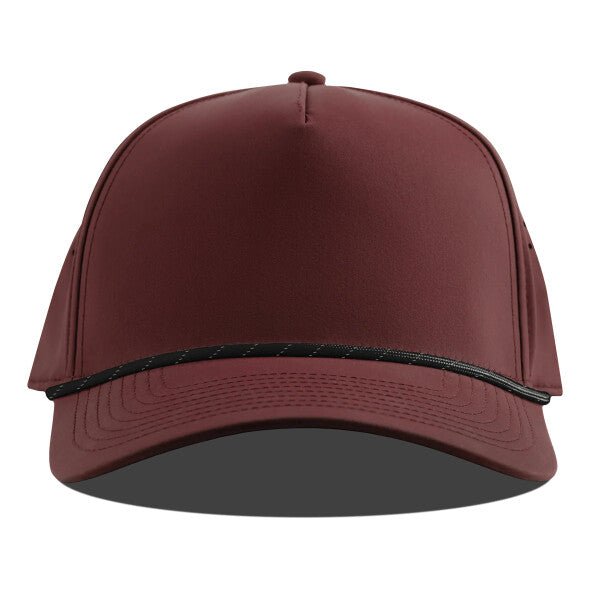 5 Panel Rope Detail Hat - Austin Print Co.