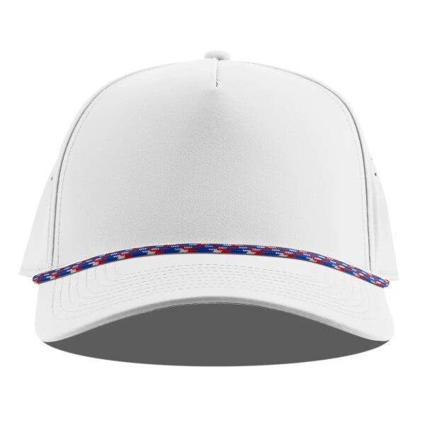 5 Panel Rope Detail Hat - Austin Print Co.