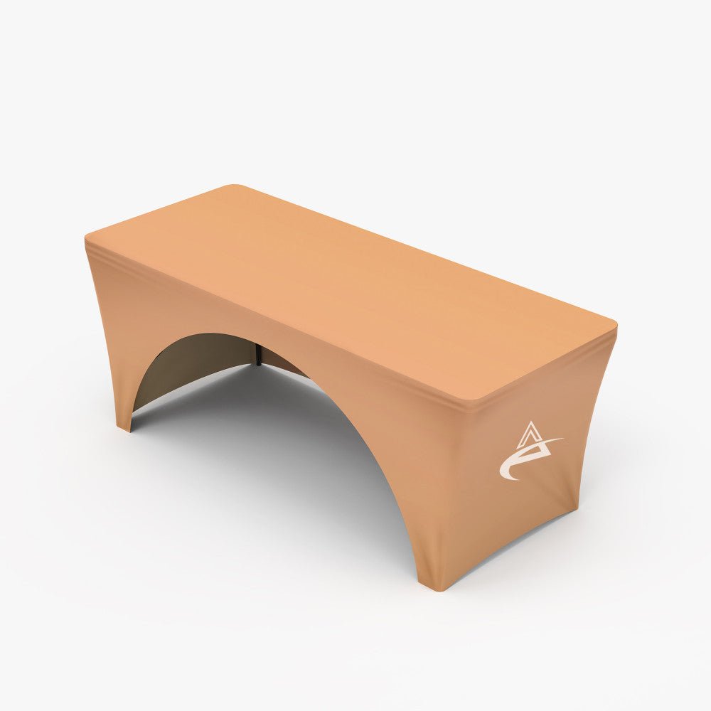 6' or 8' Stretch Table Cover - Austin Print Co.
