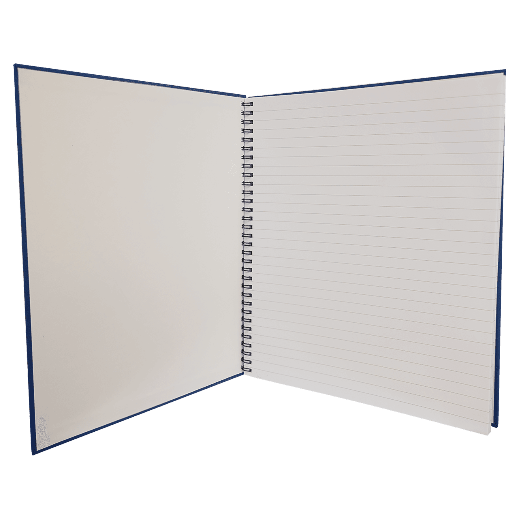 8 1/2" x 11" Lazerburst Spiral Notebook - JDS