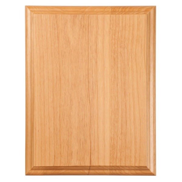 8" x 10" Premium Red Alder Plaque - Austin Print Co.