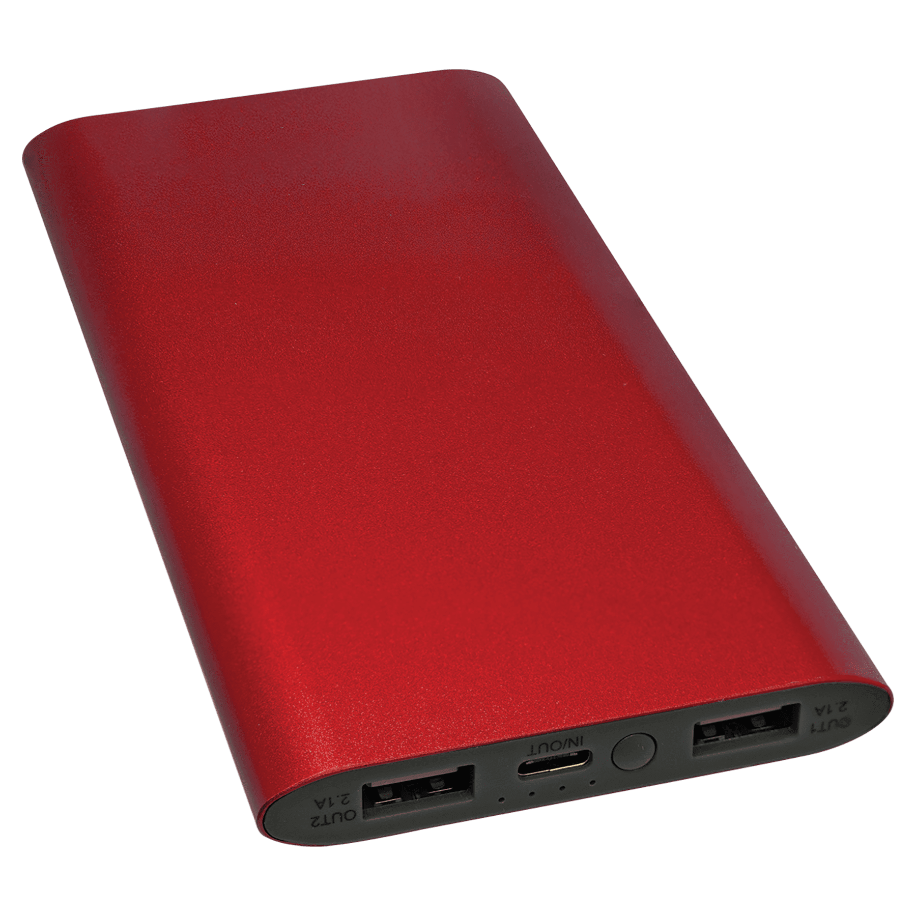 8000MAH Power Bank & Wireless Anodized Aluminum Charger with USB - C Cord - JDS