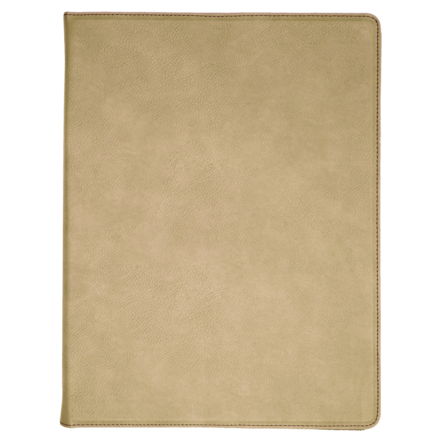 9 1/2" x 12" Laserable Leatherette Portfolio with Lined Pad - JDS