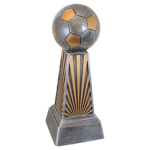 9 7/8" Soccer Imperial Resin - Austin Print Co.