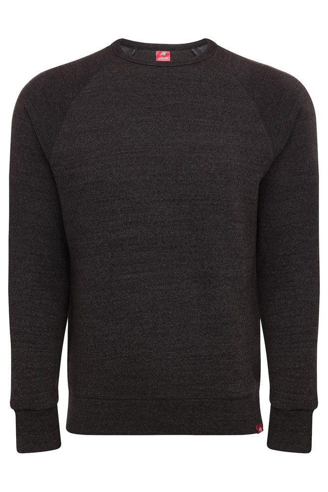 Sportiqe Harmon Tri-Blend Fleece Crewneck