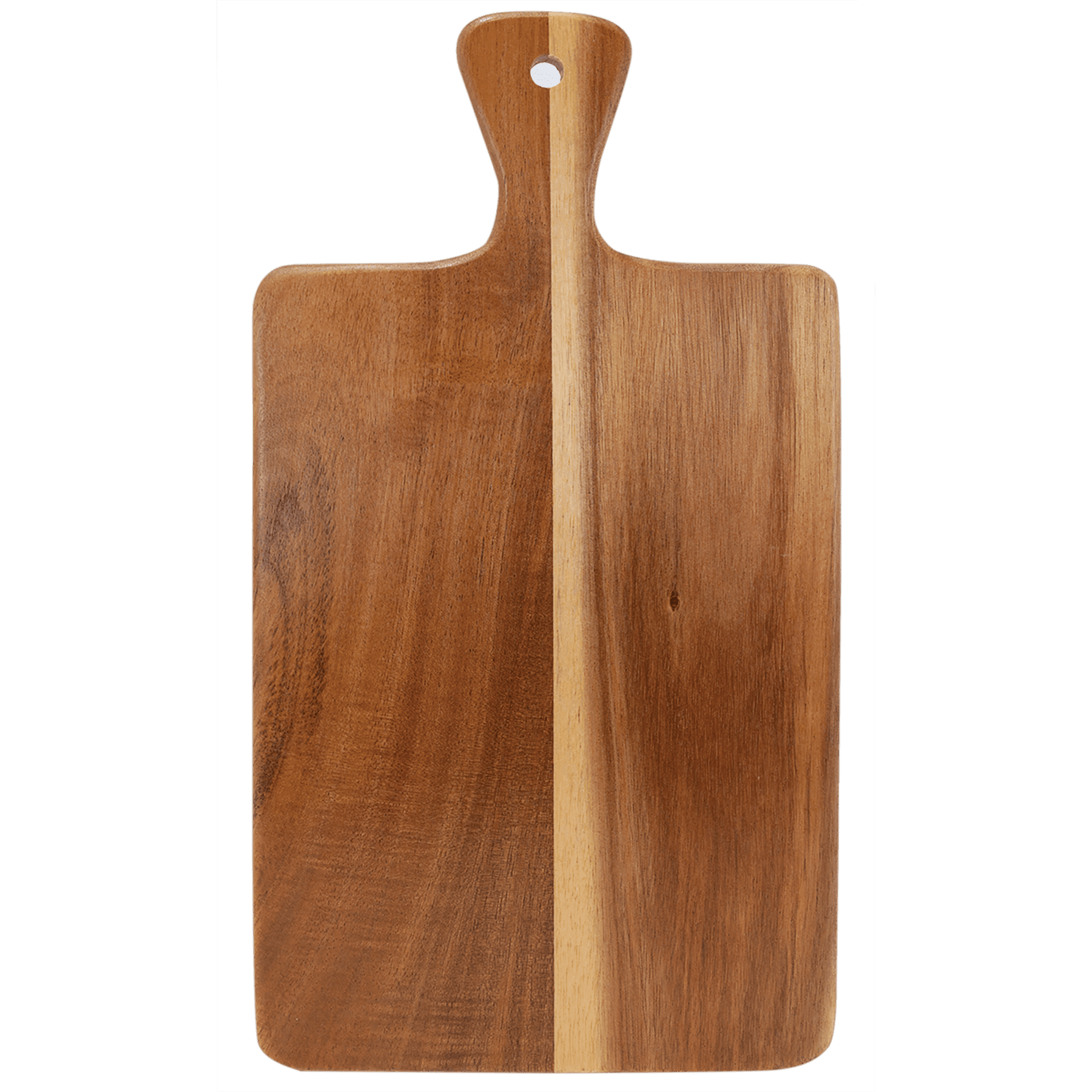 Acacia Wood/Slate Cutting Board with Handle - JDS
