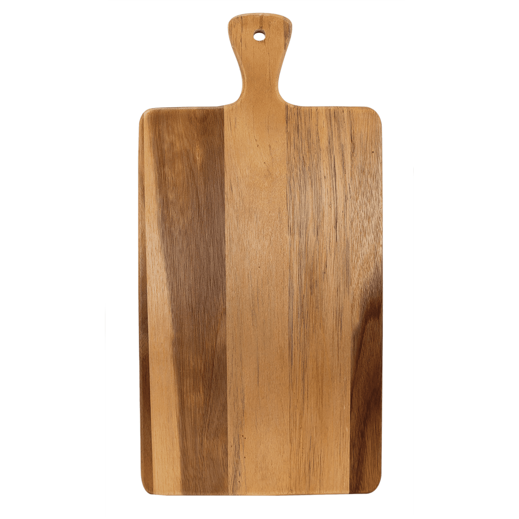 Acacia Wood/Slate Cutting Board with Handle - JDS