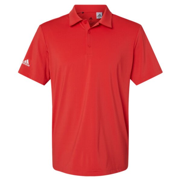 Adidas Ultimate Solid Polo - Austin Print Co.