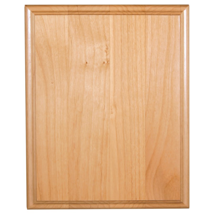 All American Red Alder Plaque - JDS