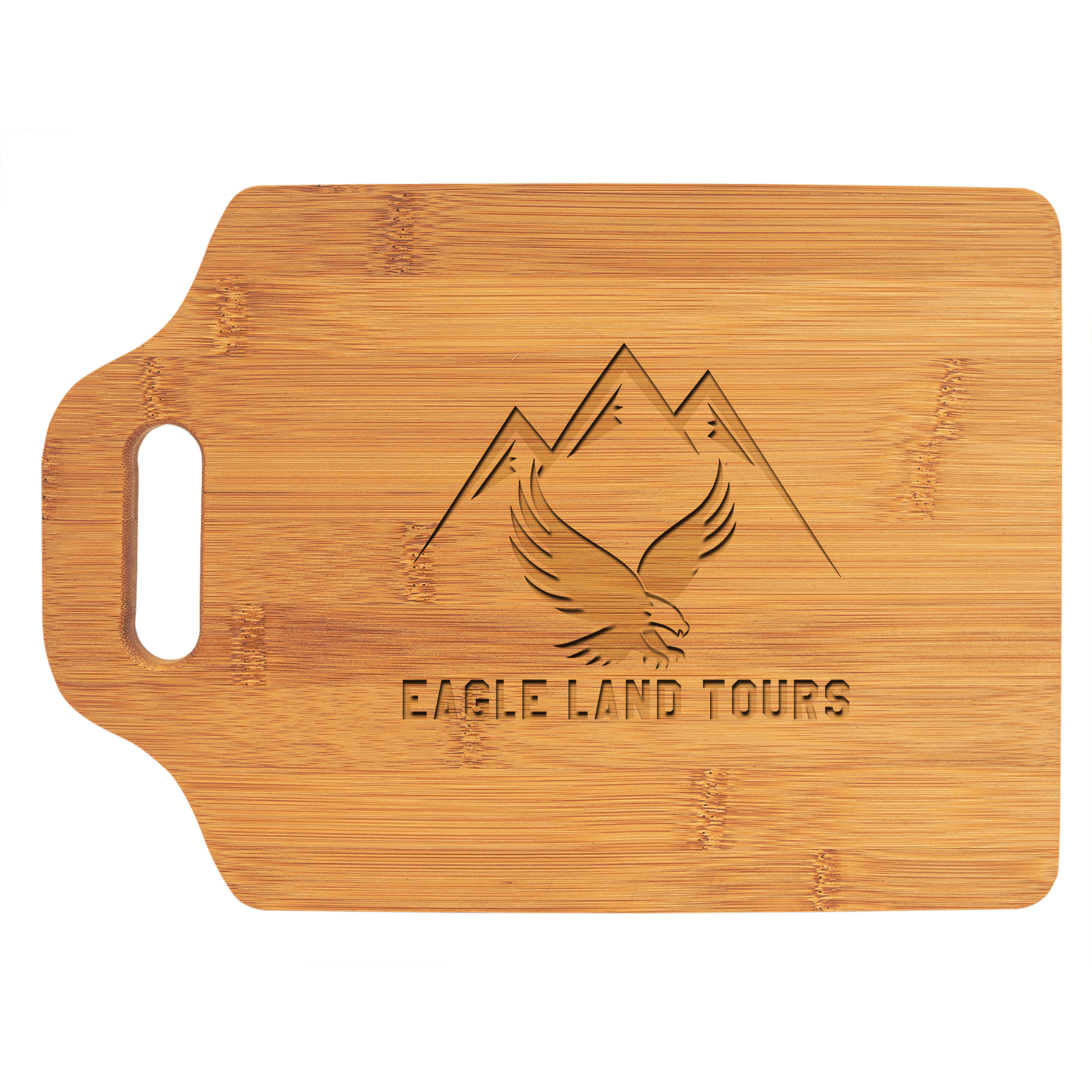 Bamboo Cutting Board with Handle - JDS