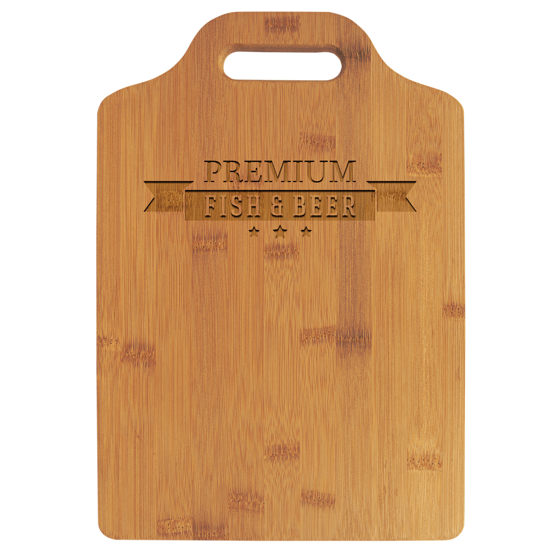 Bamboo Cutting Board with Handle - JDS