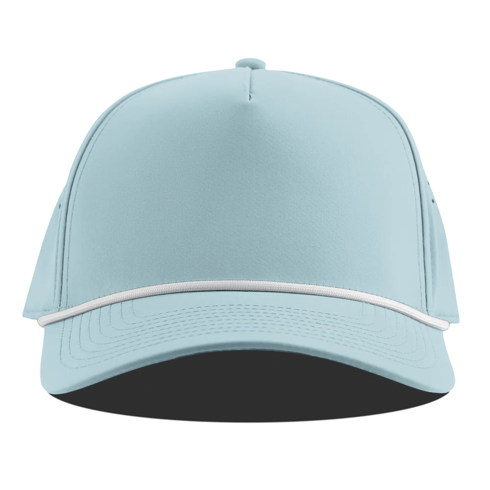 Bare Curved 5 Panel Rope Hat - 545 - Branded Bills