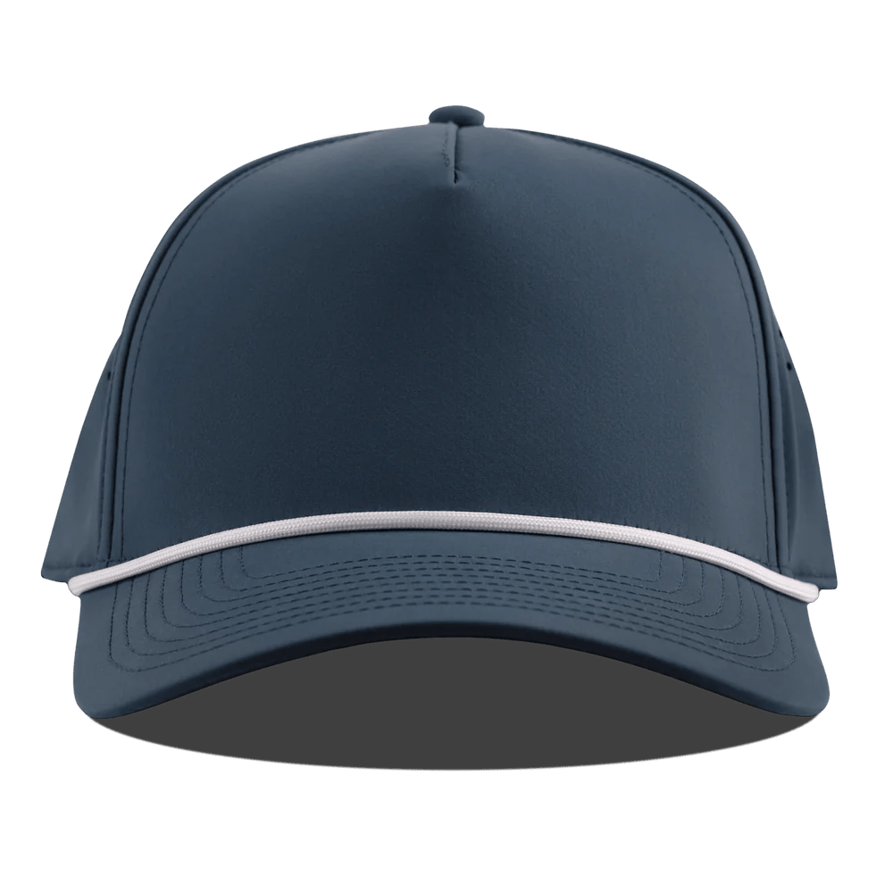 Bare Curved 5 Panel Rope Hat - 545 - Branded Bills