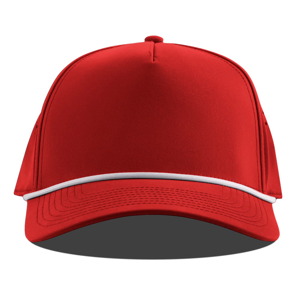 Bare Curved 5 Panel Rope Hat - 545 - Branded Bills