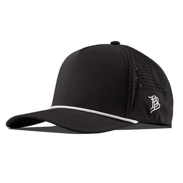 Bare Curved 5 Panel Rope Hat - 545 - Branded Bills