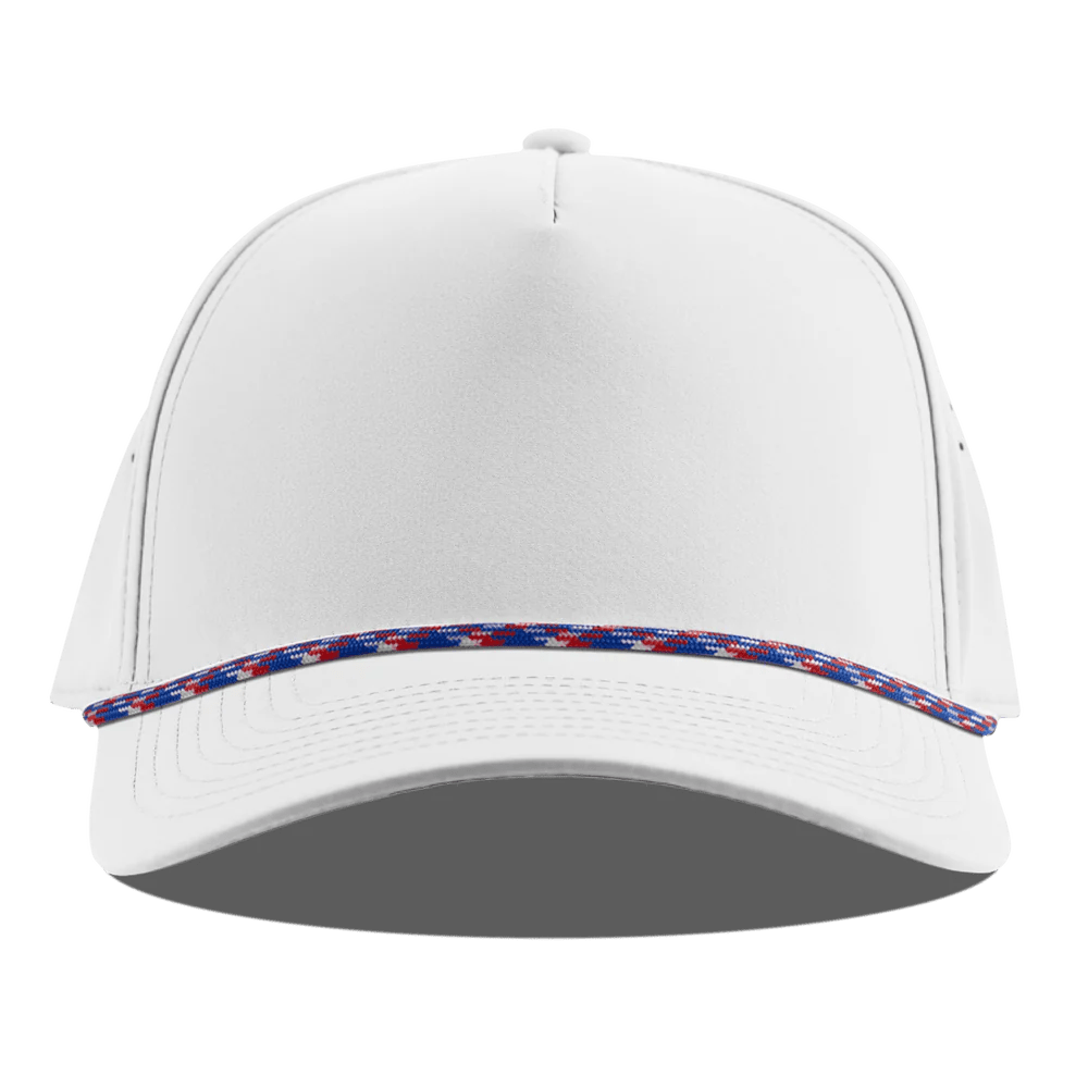 Bare Curved 5 Panel Rope Hat - 545 - Branded Bills