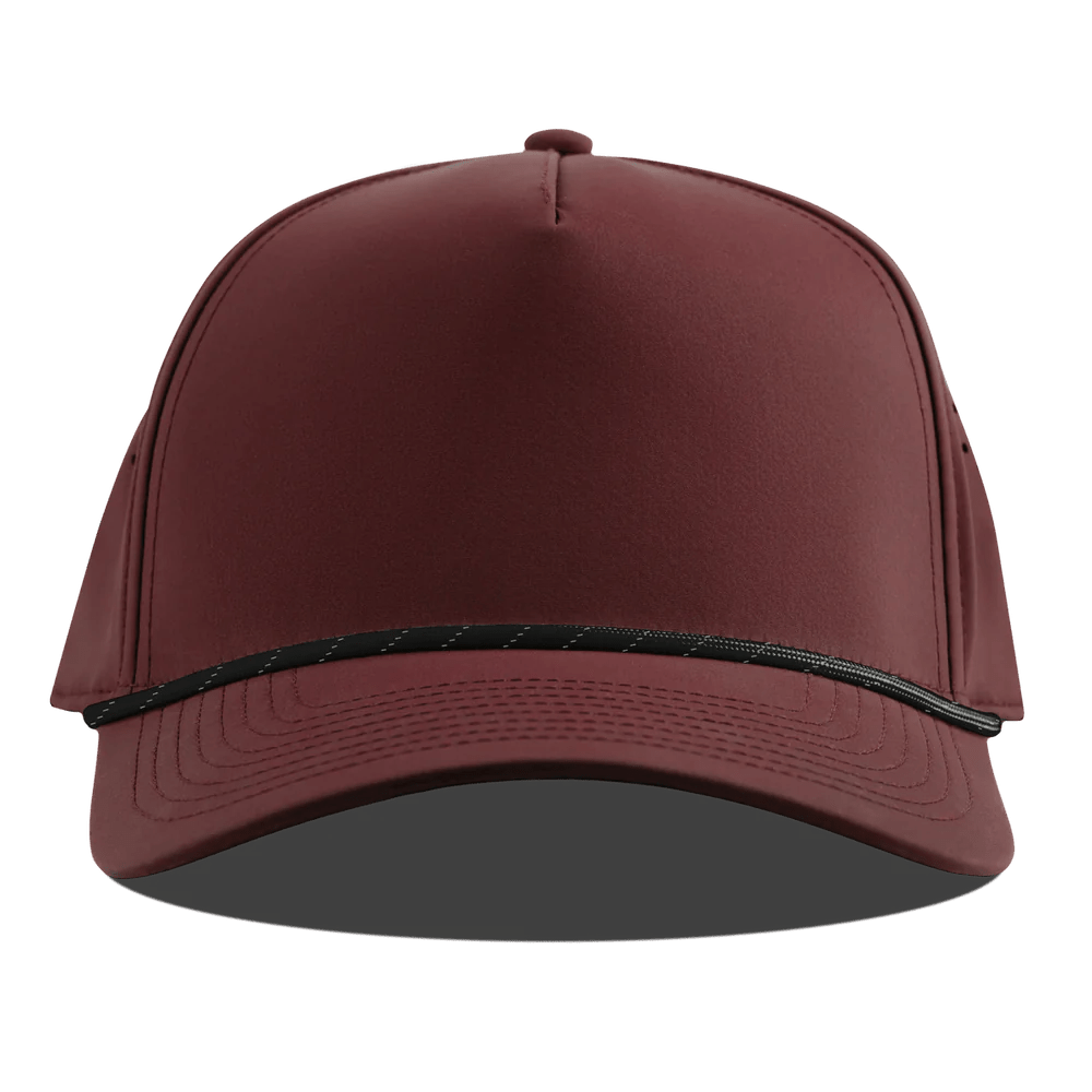 Bare Curved 5 Panel Rope Hat - 545 - Branded Bills