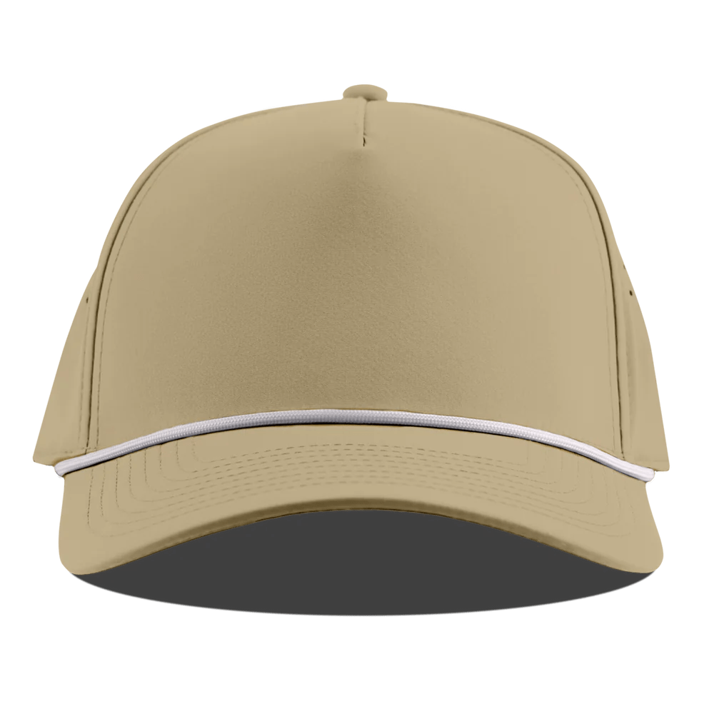 Bare Curved 5 Panel Rope Hat - 545 - Branded Bills
