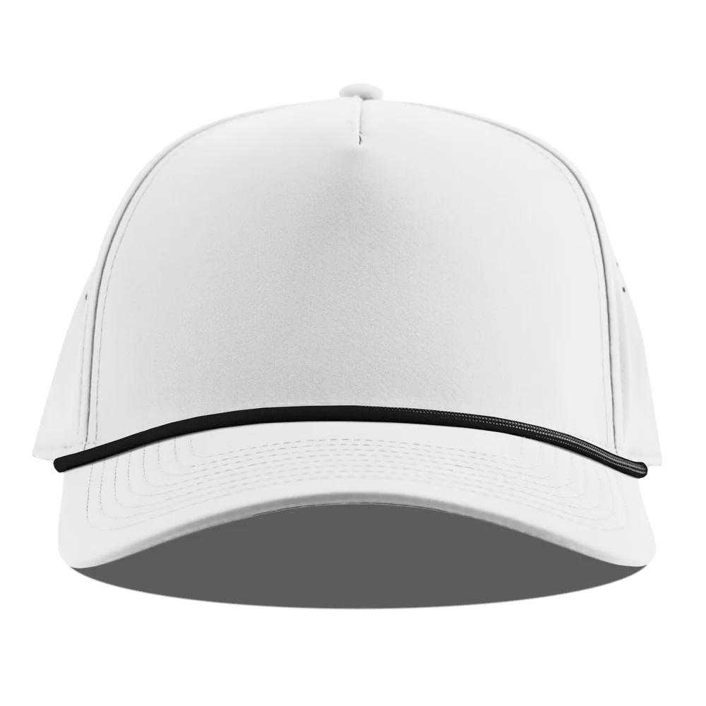 Bare Curved 5 Panel Rope Hat - 545 - Branded Bills