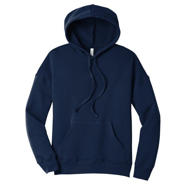 Bella + Canvas Sponge Fleece Drop Shoulder Hoodie - Bella + Canvas
