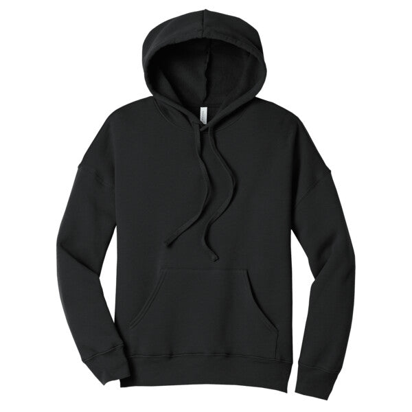 Bella + Canvas Sponge Fleece Drop Shoulder Hoodie - Bella + Canvas