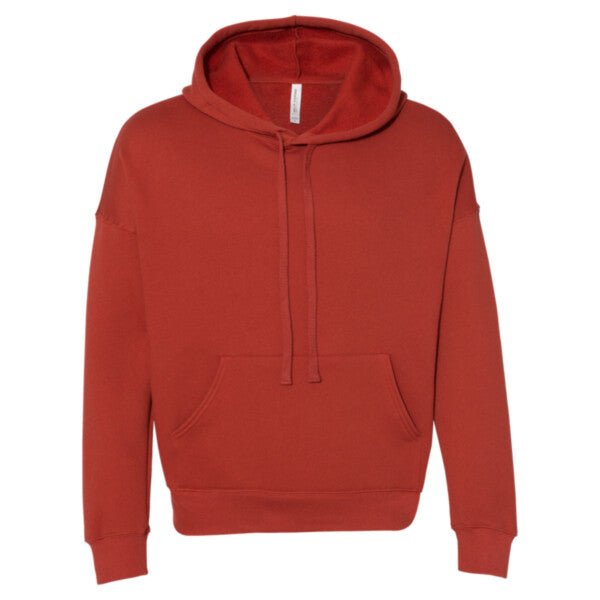 Bella + Canvas Sponge Fleece Drop Shoulder Hoodie - Bella + Canvas