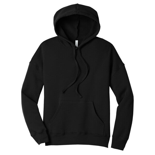 Bella + Canvas Sponge Fleece Drop Shoulder Hoodie - Bella + Canvas