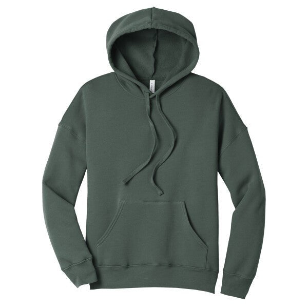 Bella + Canvas Sponge Fleece Drop Shoulder Hoodie - Bella + Canvas