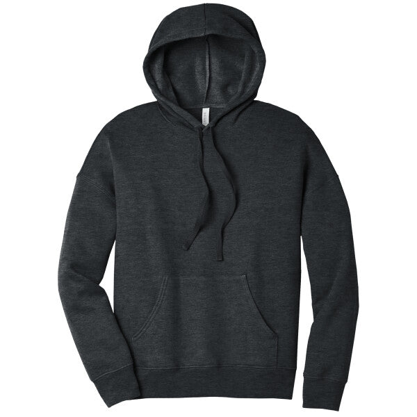 Bella + Canvas Sponge Fleece Drop Shoulder Hoodie - Bella + Canvas