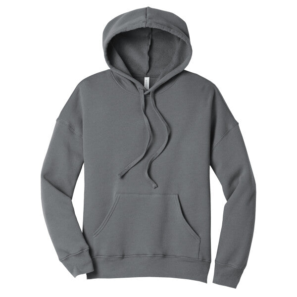 Bella + Canvas Sponge Fleece Drop Shoulder Hoodie - Bella + Canvas