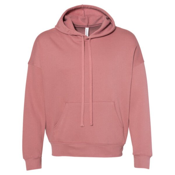 Bella + Canvas Sponge Fleece Drop Shoulder Hoodie - Bella + Canvas