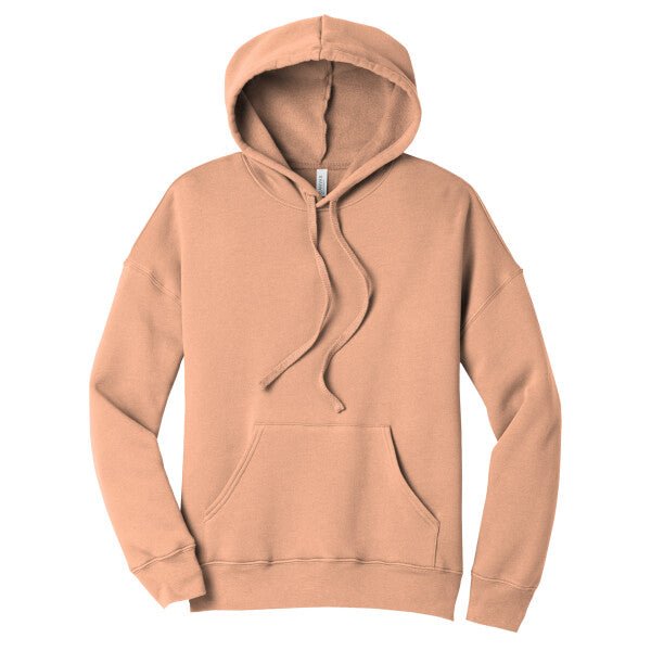 Bella + Canvas Sponge Fleece Drop Shoulder Hoodie - Bella + Canvas