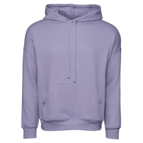 Bella + Canvas Sponge Fleece Drop Shoulder Hoodie - Bella + Canvas