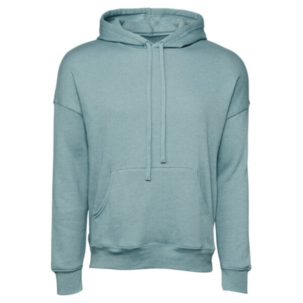 Bella + Canvas Sponge Fleece Drop Shoulder Hoodie - Bella + Canvas