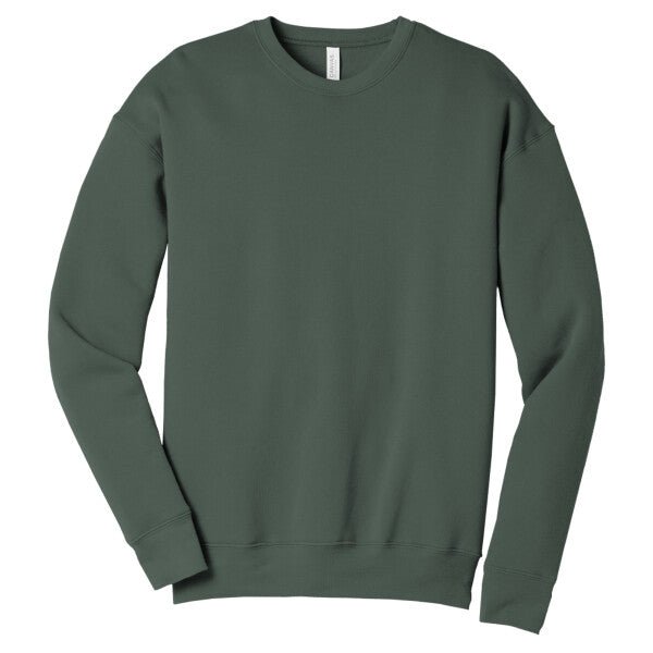 Bella + Canvas Unisex Sponge Fleece Drop Shoulder Sweatshirt - Bella + Canvas