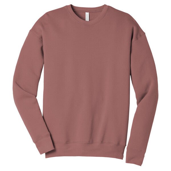 Bella + Canvas Unisex Sponge Fleece Drop Shoulder Sweatshirt - Bella + Canvas