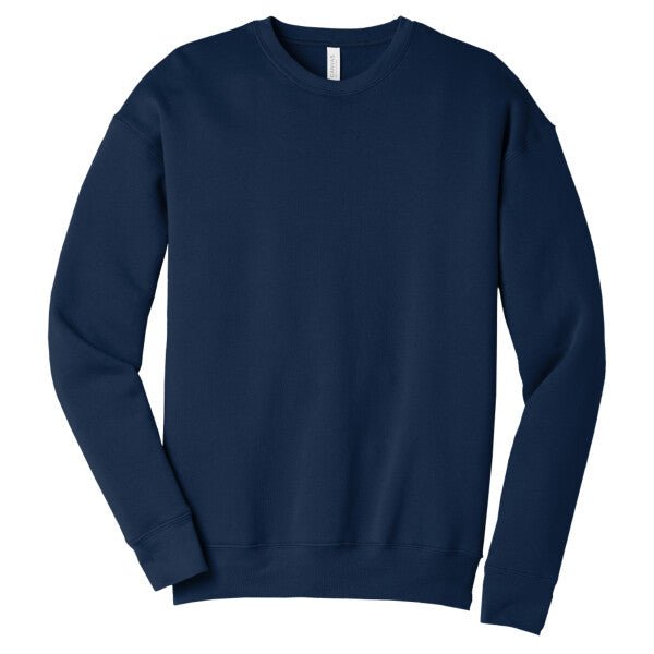 Bella + Canvas Unisex Sponge Fleece Drop Shoulder Sweatshirt - Bella + Canvas