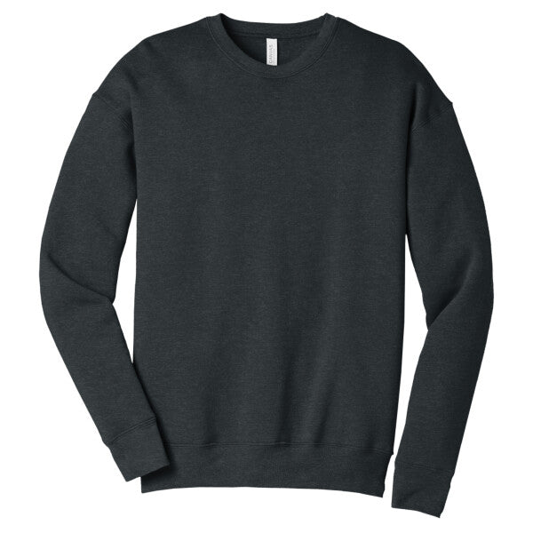 Bella + Canvas Unisex Sponge Fleece Drop Shoulder Sweatshirt - Bella + Canvas